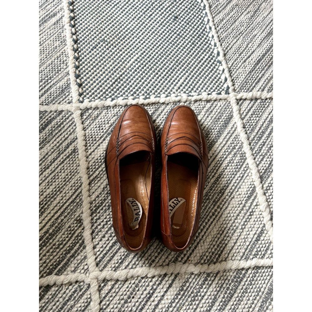 Bally Leather Loafers